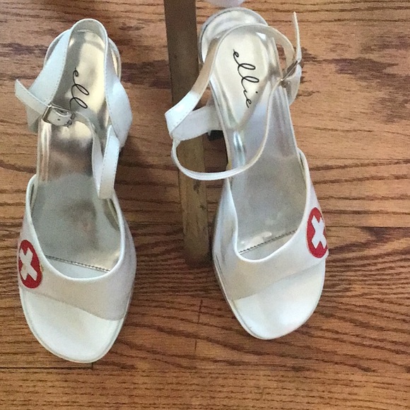 Sexy Nurses Outfit# with shoes - Picture 4 of 14